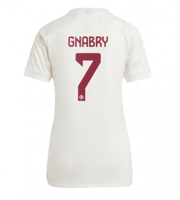 Bayern Munich Serge Gnabry #7 Tredjetröja Dam 2023-24 Kortärmad